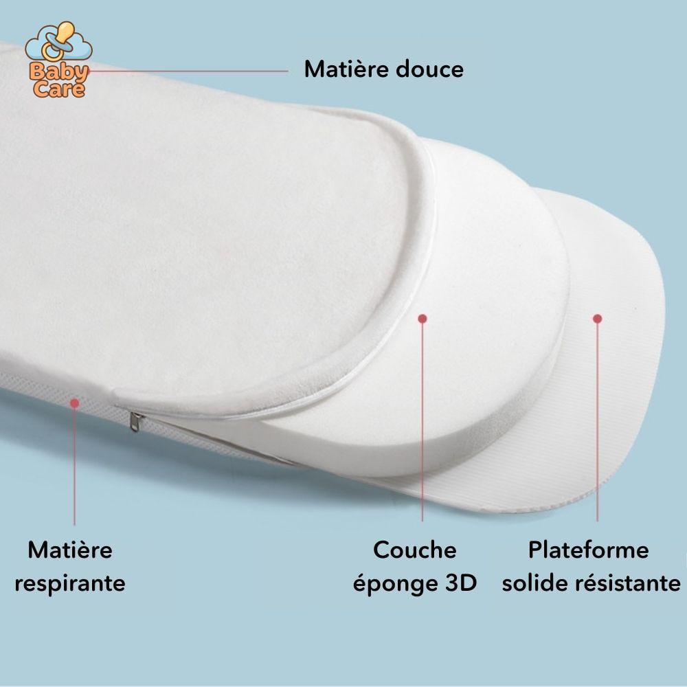 Nacelle Bébé Dinosaure avec Matelas