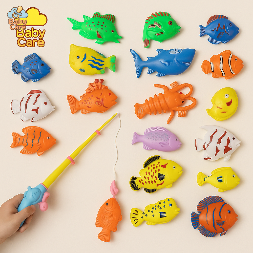 Coffret de Bain Pêche 21 Pièces - vue de face