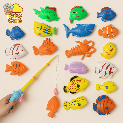 Coffret de Bain Pêche 21 Pièces - vue de face