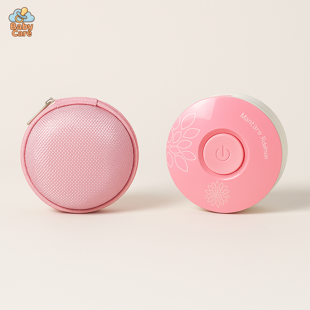 Coupe ongle électrique bébé – lime à ongles électrique - vue de face