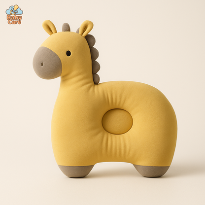 Coussin Anti Tête Plate Animaux Mignons - vue de face