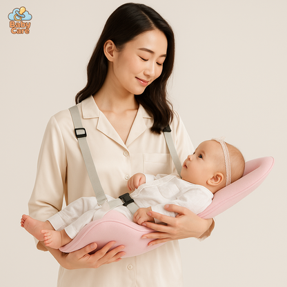 Coussin d’allaitement Portable - vue de face