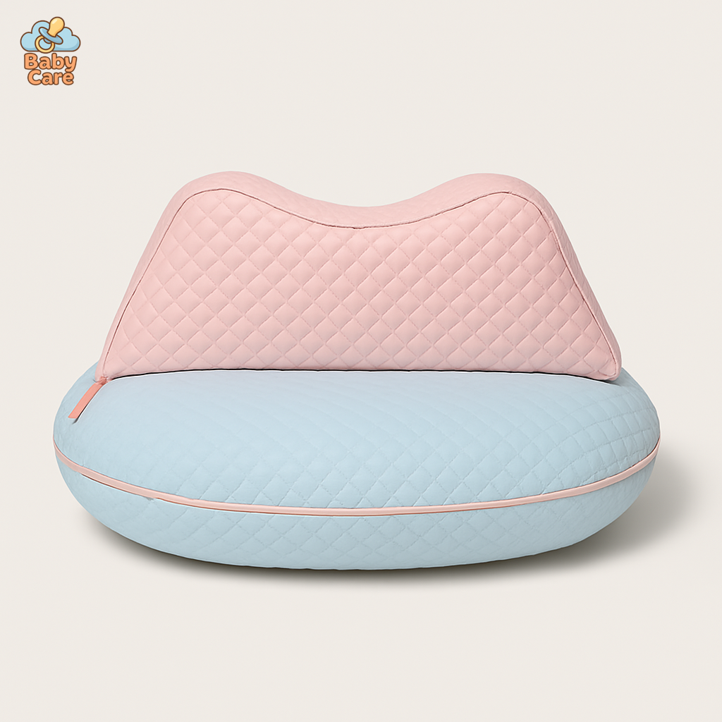 Coussin d’Allaitement Bébé - vue de face