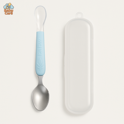 Cuillère gratteuse - vue de face