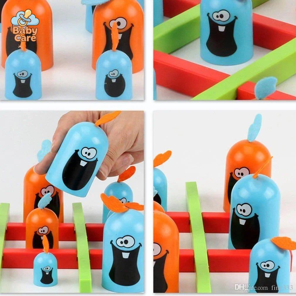Gobblet Gobblers : jeu éducatif pour enfants