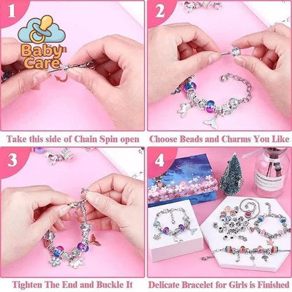 Ensemble de bracelets personnalisés