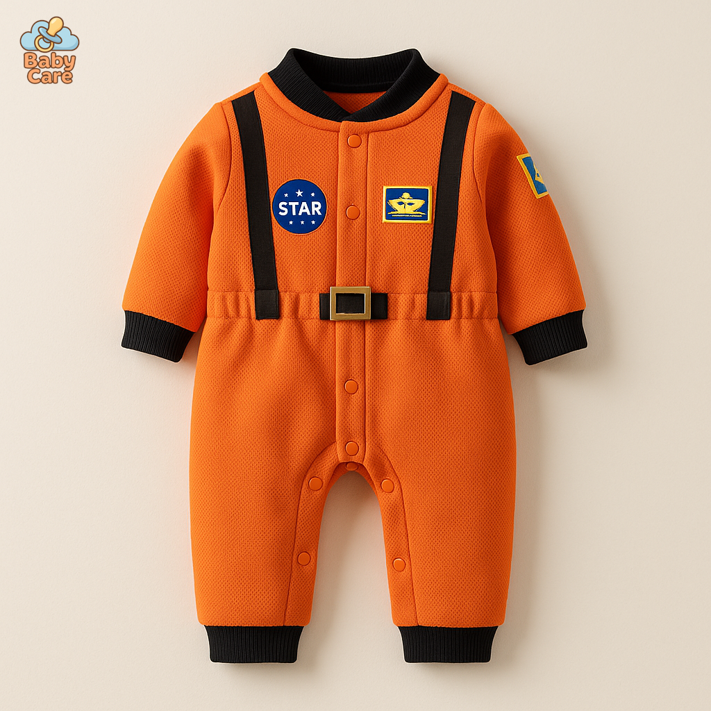 Déguisement astronaute Bébé Cosplay Confortable - vue de face