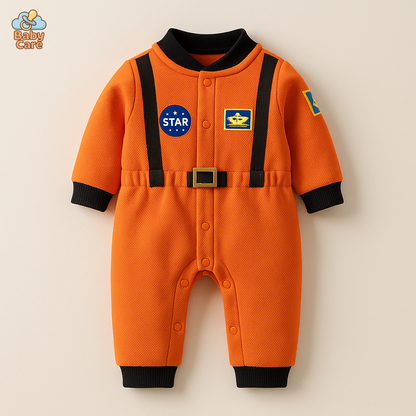 Déguisement astronaute Bébé Cosplay Confortable - vue de face