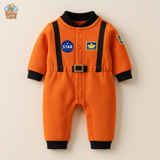 Déguisement astronaute Bébé Cosplay Confortable - vue de face