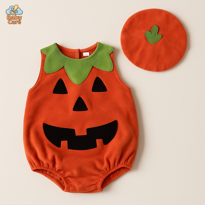 Déguisement Bébé Citrouille - vue de face