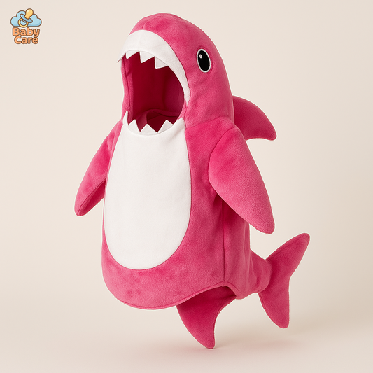 Déguisement carnaval baby shark bébé et enfant - vue de face