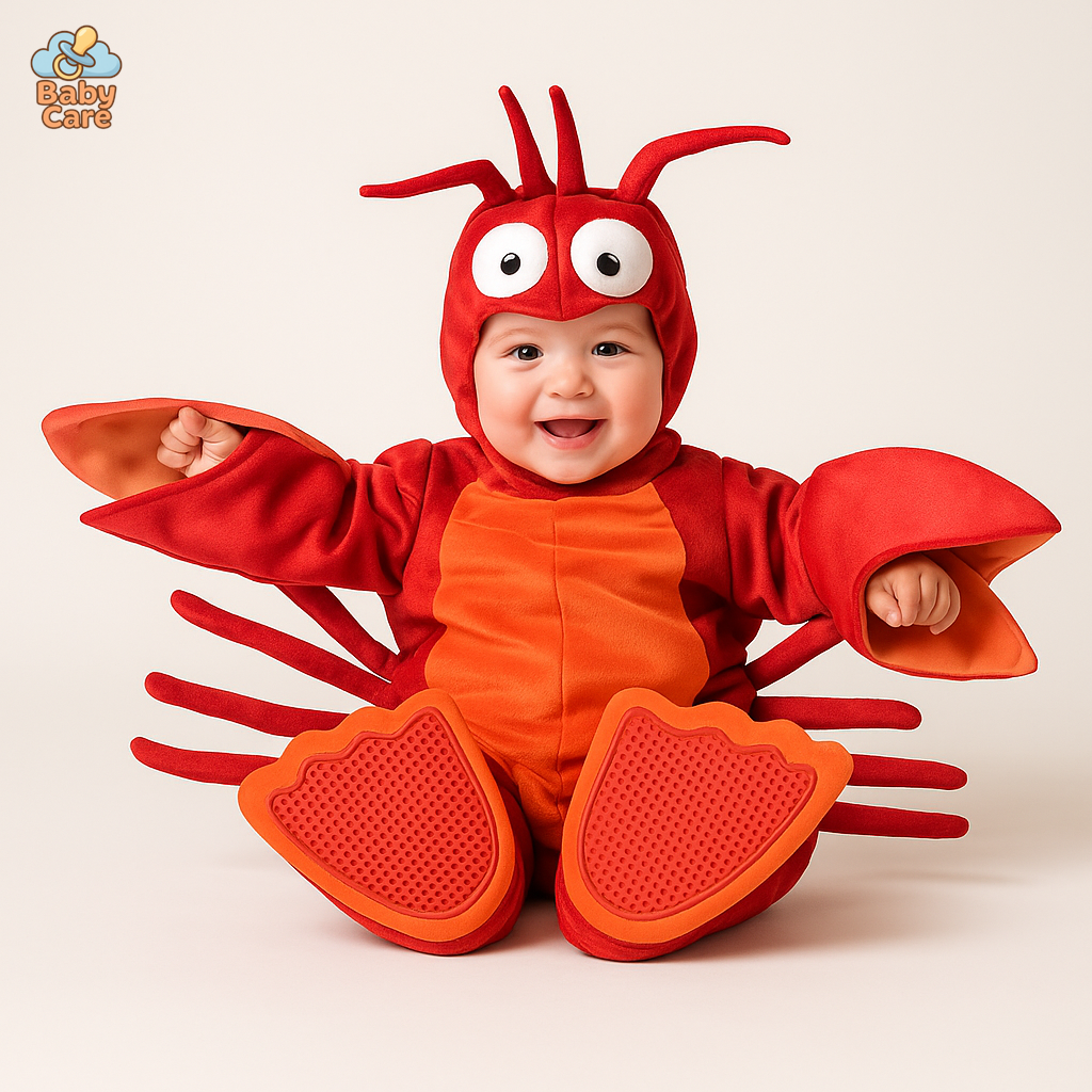 Déguisement carnaval bébé - vue de face