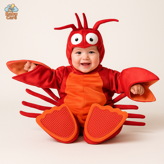 Déguisement carnaval bébé - vue de face