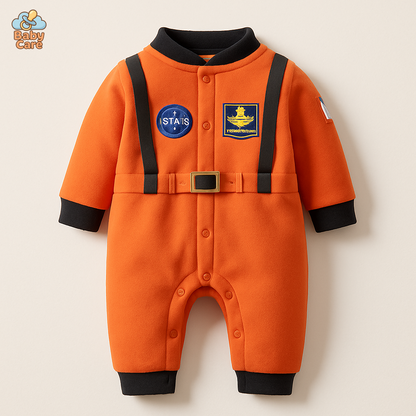 Déguisement carnaval cosmonaute bébé - vue de face