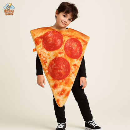 Déguisement carnaval humour nourriture enfant - vue de face