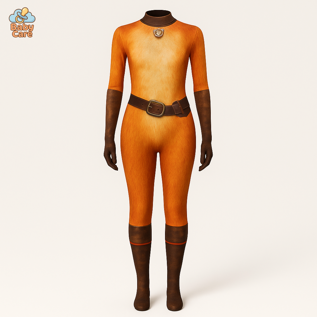 Déguisement Chat Cosplay Chat Botté Enfant & Adulte - vue de face