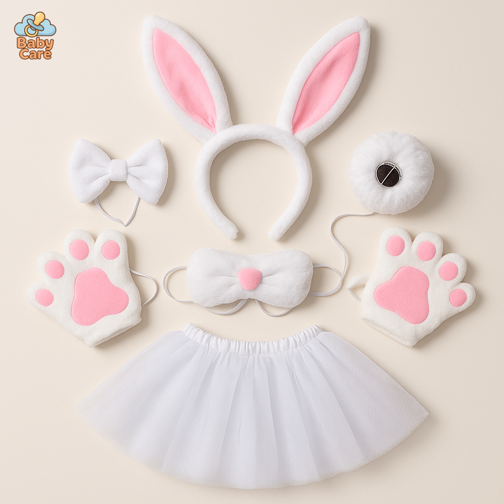 Déguisement Chat Fille Oreilles Tutu & Accessoires - vue de face