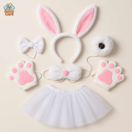 Déguisement Chat Fille Oreilles Tutu & Accessoires - vue de face