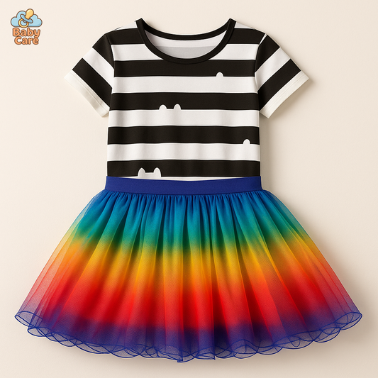 Déguisement Chat  Gabby Enfant avec Jupe - vue de face