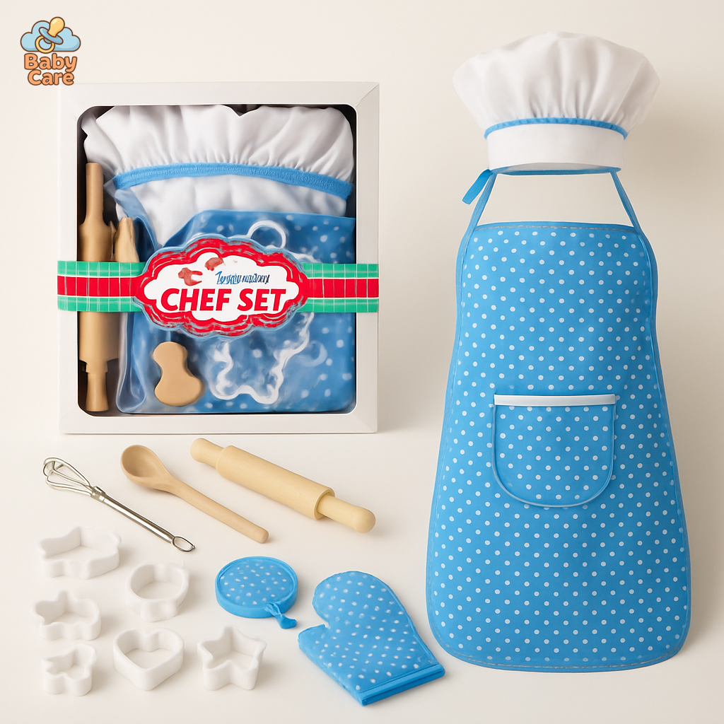 Déguisement Complet Petit Chef - vue de face