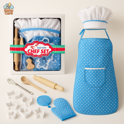 Déguisement Complet Petit Chef - vue de face