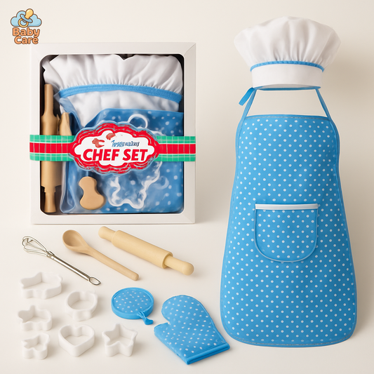 Déguisement Complet Petit Chef - vue de face