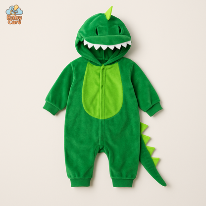 Déguisement dinosaure 2 à 8 ans confortable - vue de face