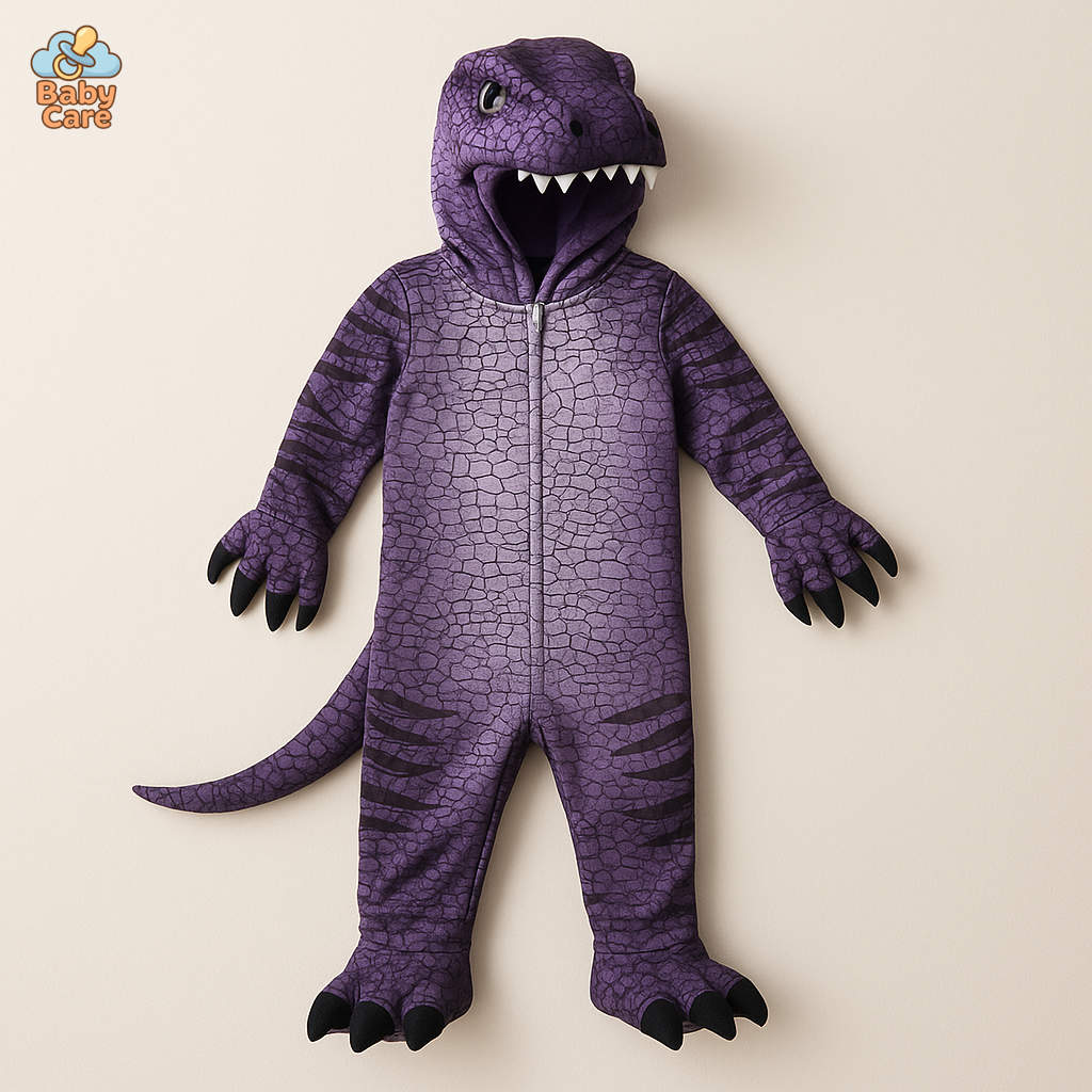 Déguisement dinosaure enfant haute qualité - vue de face