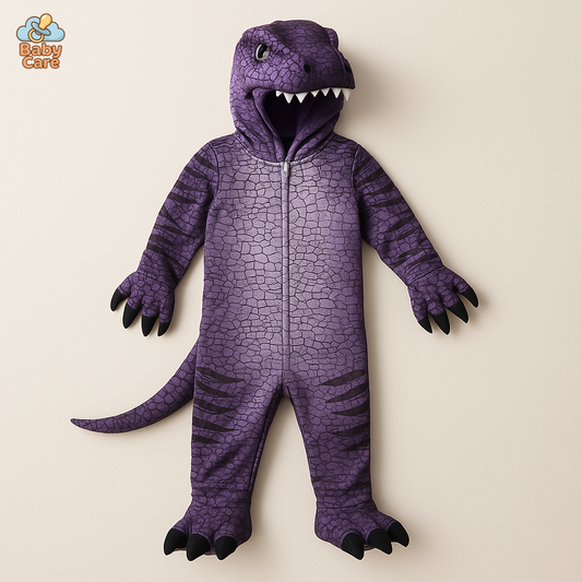 Déguisement dinosaure enfant haute qualité - vue de face