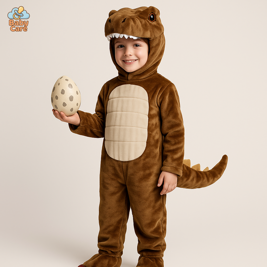 Déguisement dinosaure enfant une pièce - vue de face