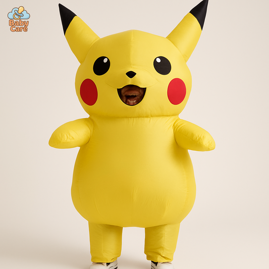 Déguisement gonflable carnaval pica adulte et enfant - vue de face