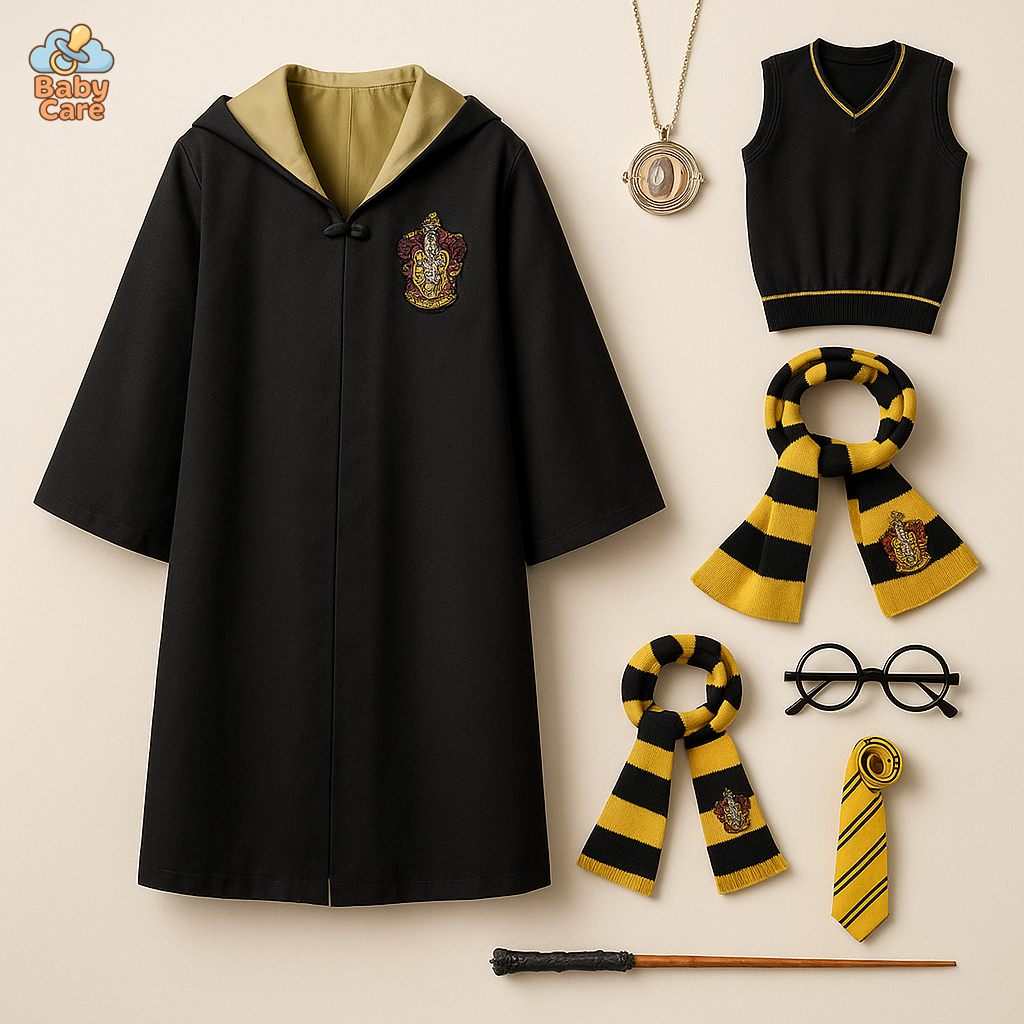 Déguisement harry potter ensemble du film - vue de face