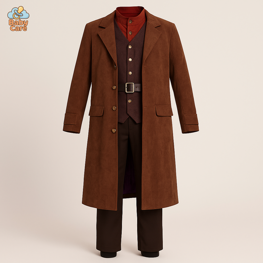 Déguisement Harry Potter Hagrid 6 pièces - vue de face