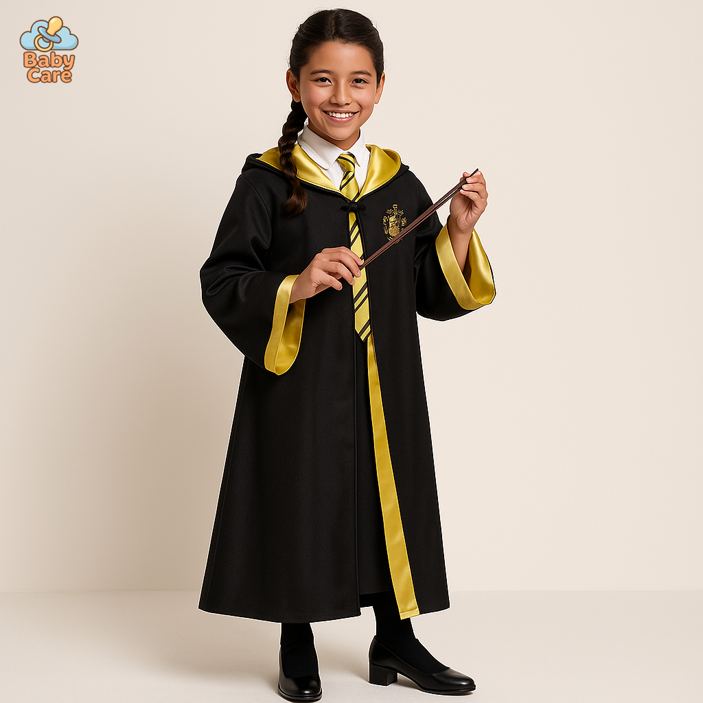 Déguisement harry potter halloween - vue de face