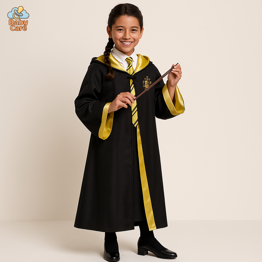 Déguisement harry potter halloween - vue de face