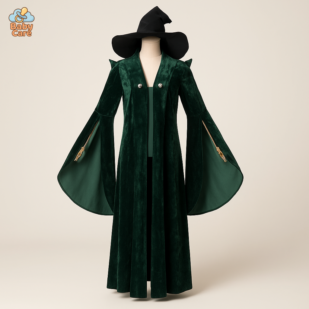 Déguisement Harry Potter McGonagal adulte et enfant - vue de face