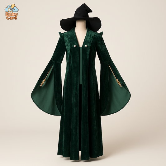 Déguisement Harry Potter McGonagal adulte et enfant - vue de face