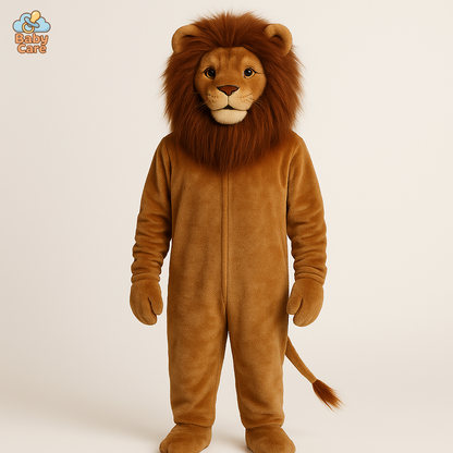 Déguisement Lion Famille Adulte et Enfant - vue de face