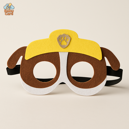 Déguisement pat patrouille masque et cape - vue de face