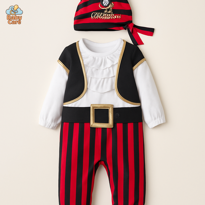 Déguisement pirate garçon 6 mois à 6 ans - vue de face