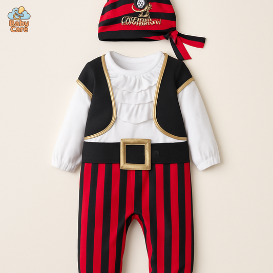 Déguisement pirate garçon 6 mois à 6 ans - vue de face