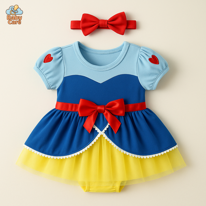 Déguisement Princesse Bébé Fille de Cérémonie - vue de face