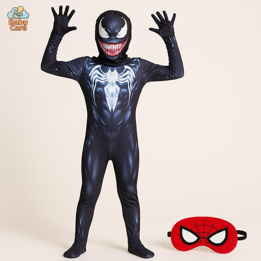 Déguisement Spiderman 4 ans à 12 ans super héros - vue de face