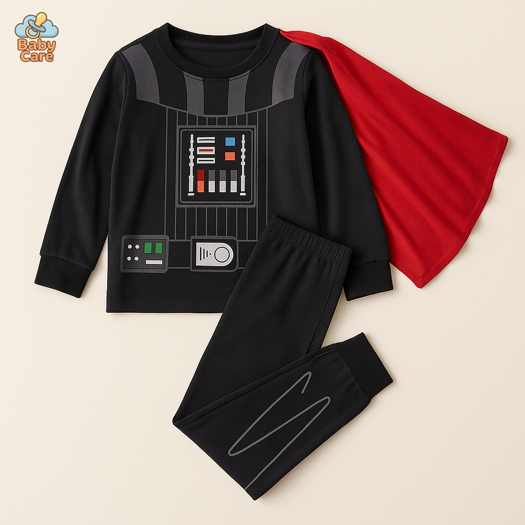 Déguisement super héros bébé et enfant - vue de face