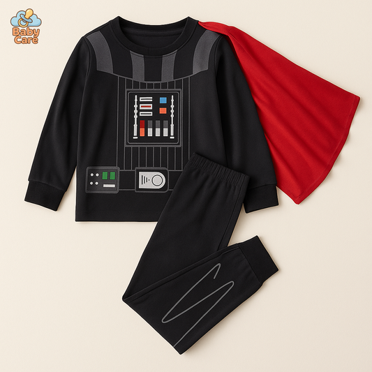 Déguisement super héros bébé et enfant - vue de face