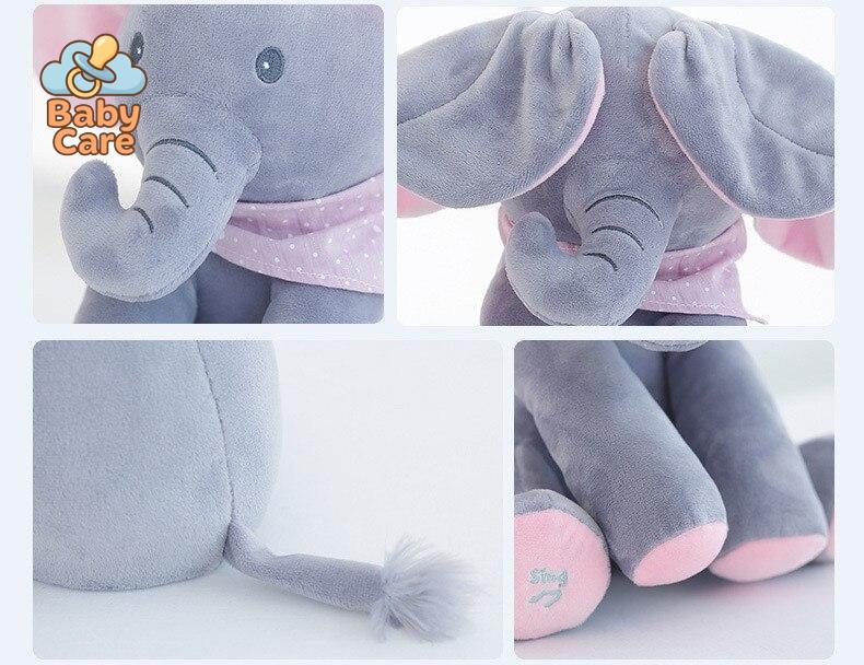 Bibou : l'Elephant Cache-Cache Musical | Baby Care