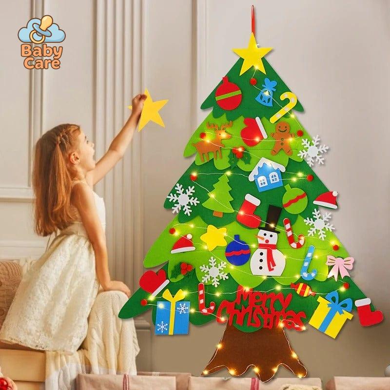 Sapin de Noël Montessori Lumineux