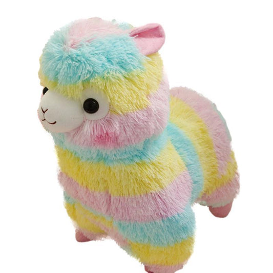 Peluche Alpaga Rainbow | Bébé Filou