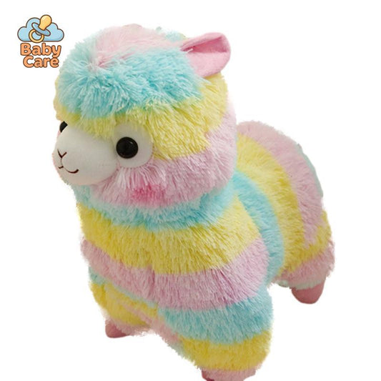 Peluche Alpaga Rainbow | Baby Care