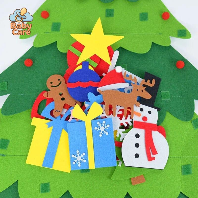 Sapin de Noël Montessori Lumineux